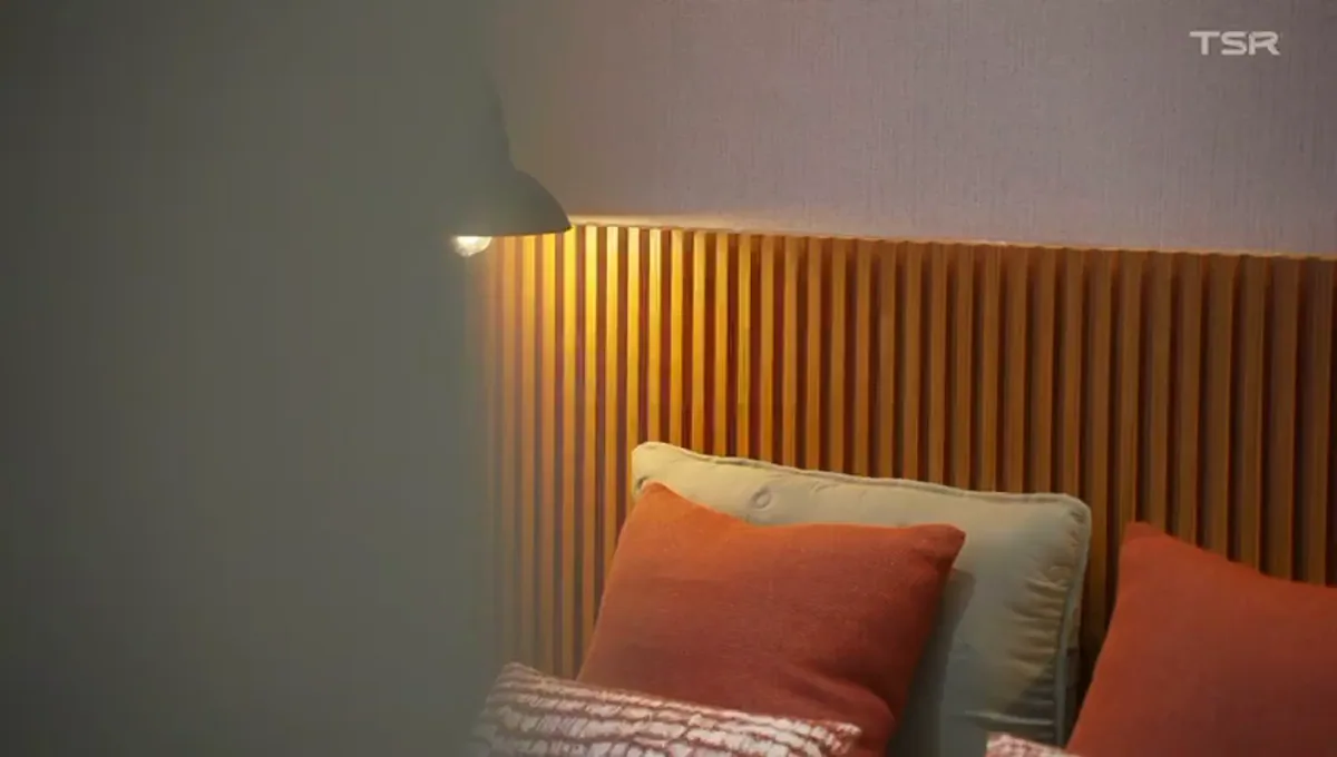 Dormitório de apartamento decorado do Ateliê Vila Madalena