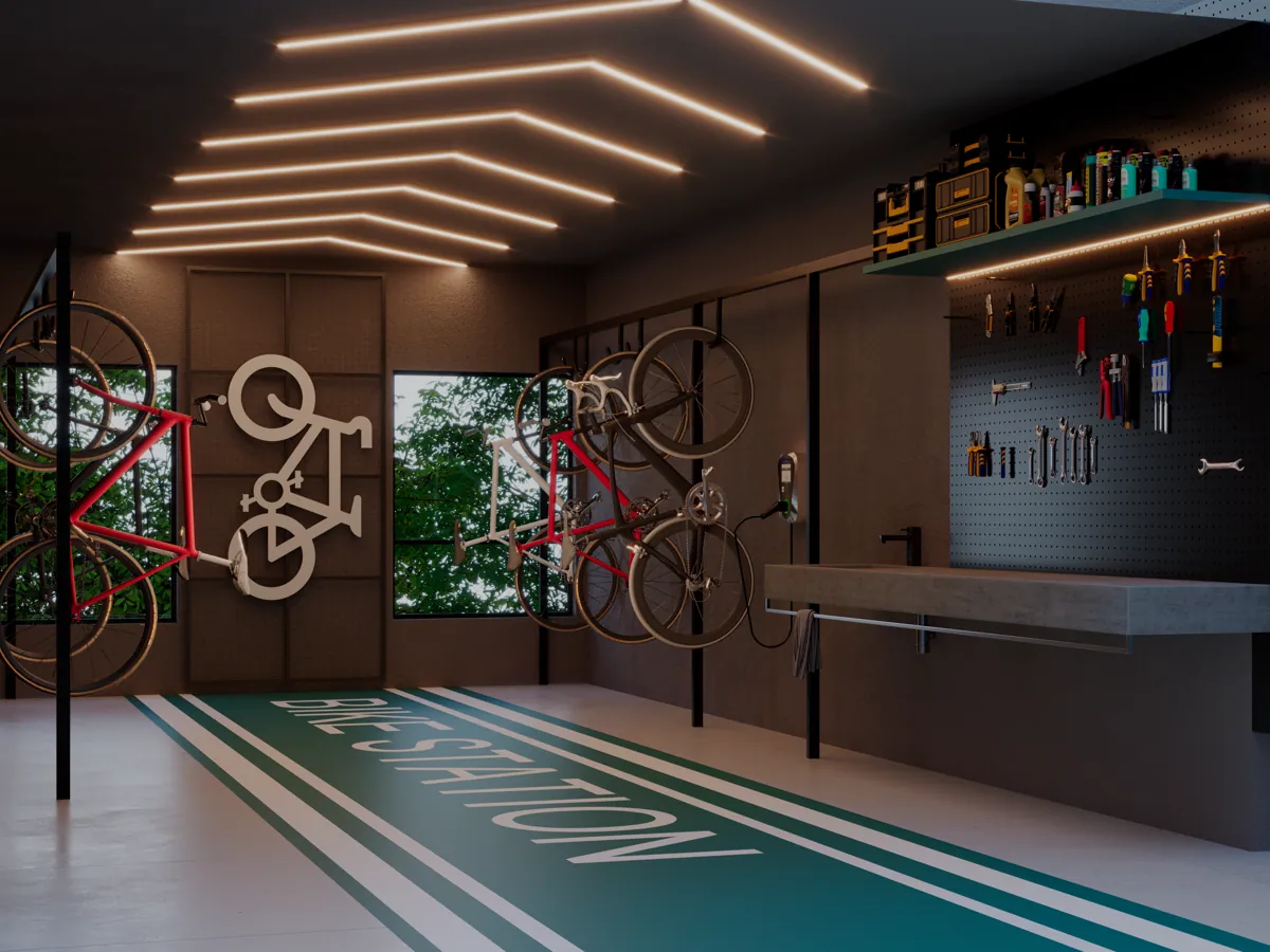 Bicicletário