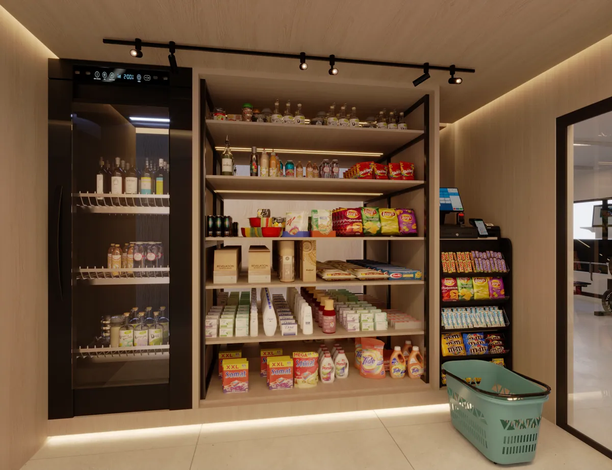 Mini market