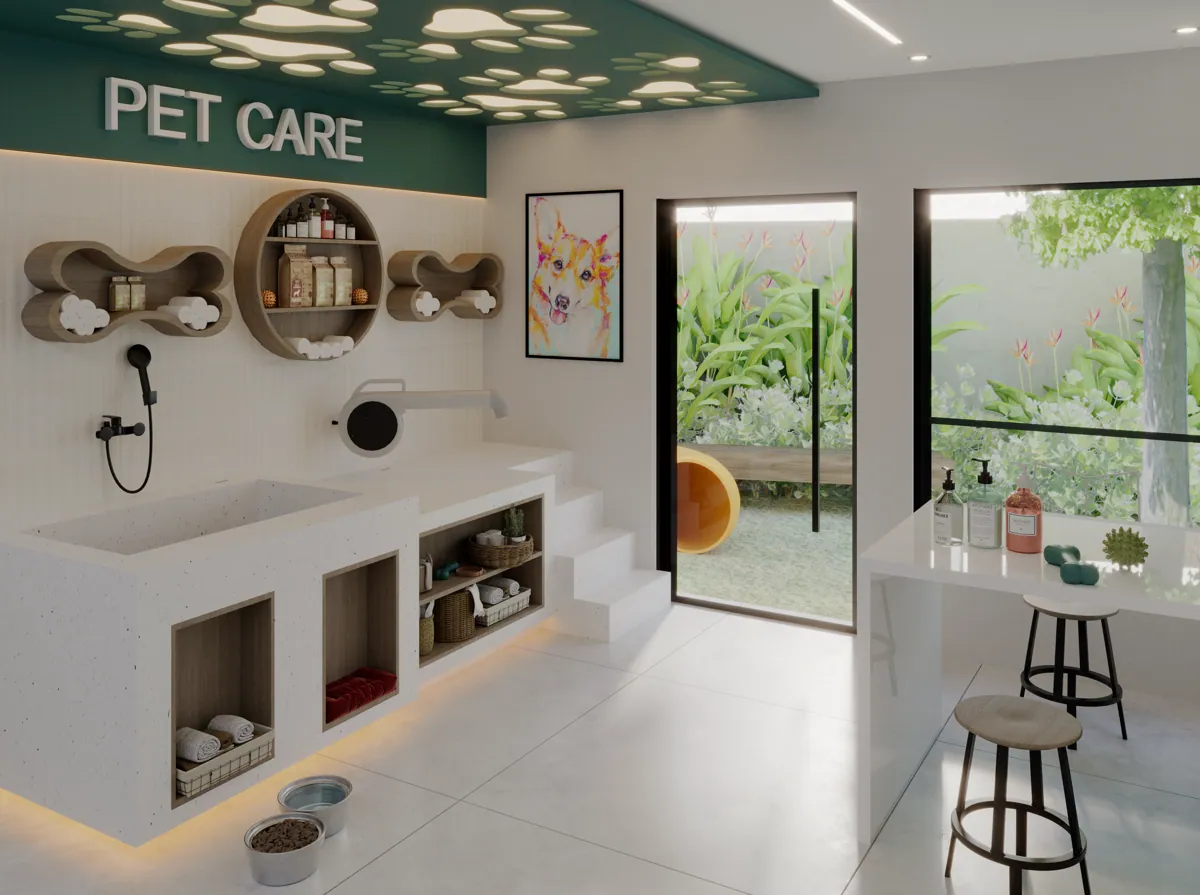Espaço pet care