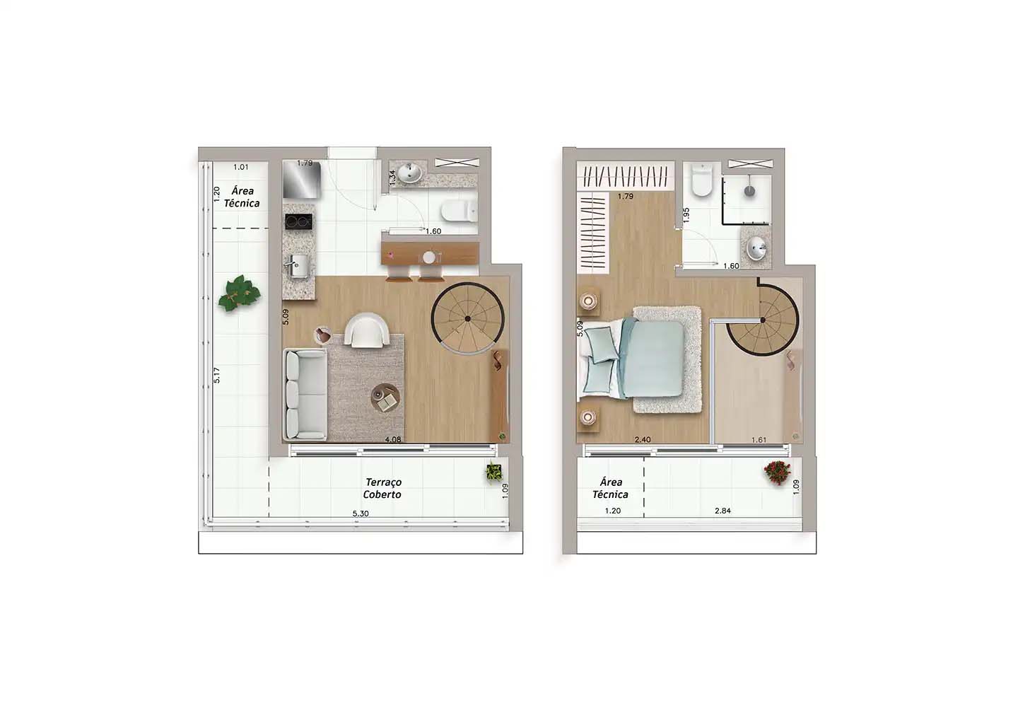 Planta 18º andar - Final 1