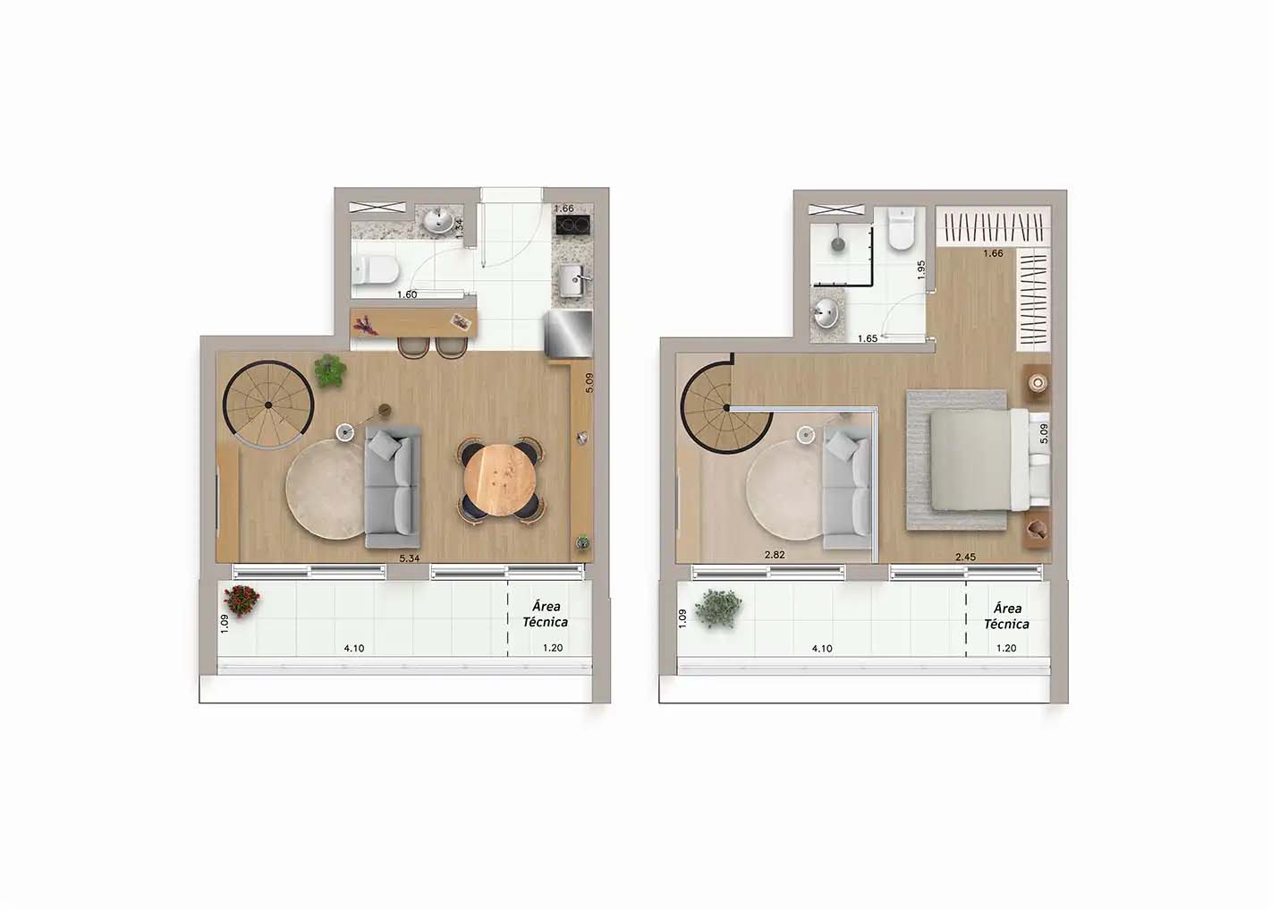 Planta 18º andar - Final 2
