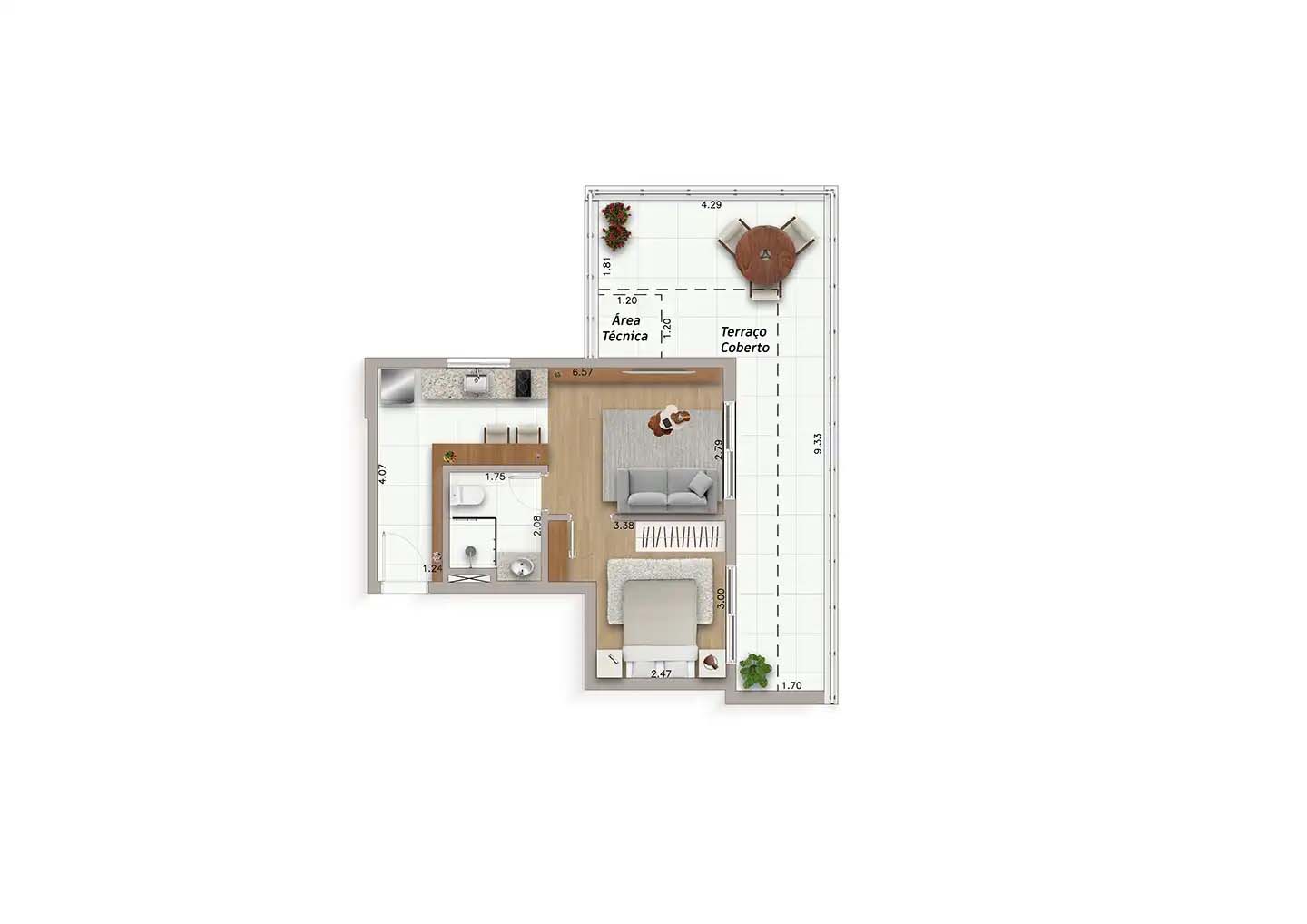 Planta 18º andar - Final 5